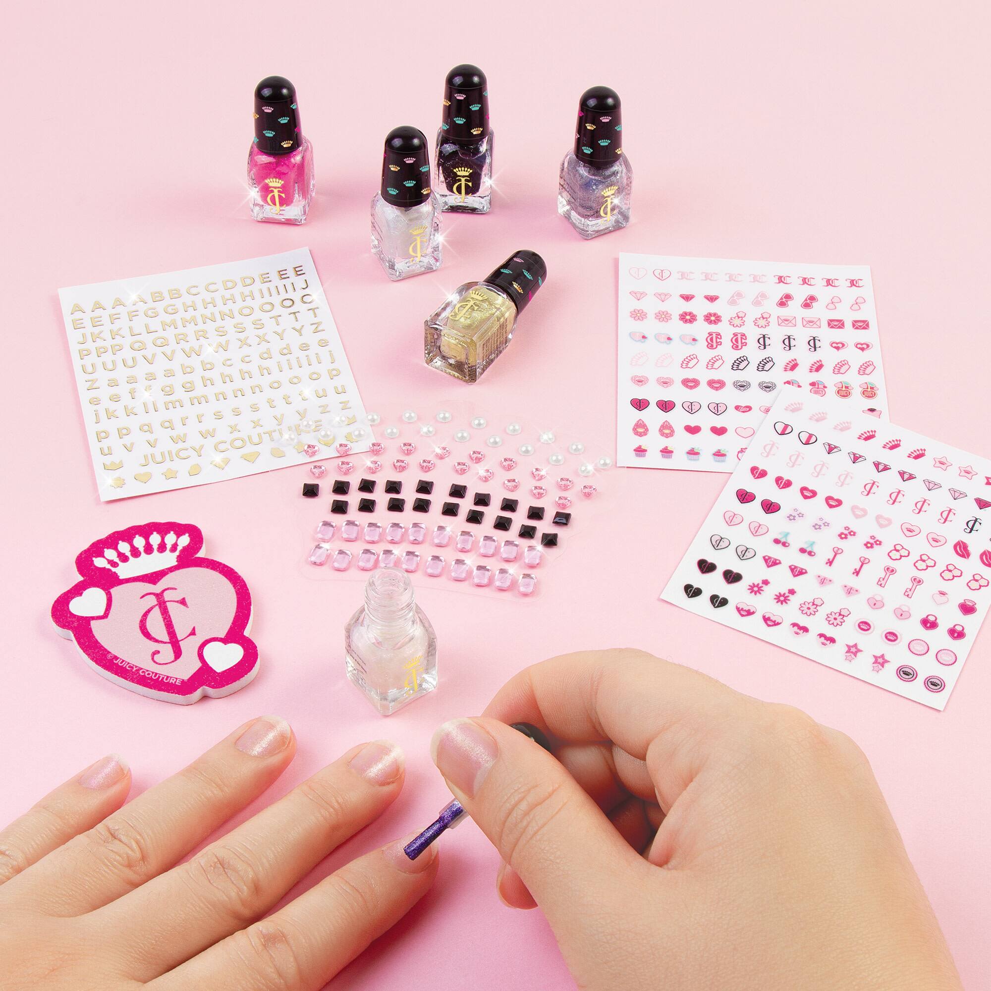 Make It Real™ Juicy Couture Dazzling Designs Manicure Set